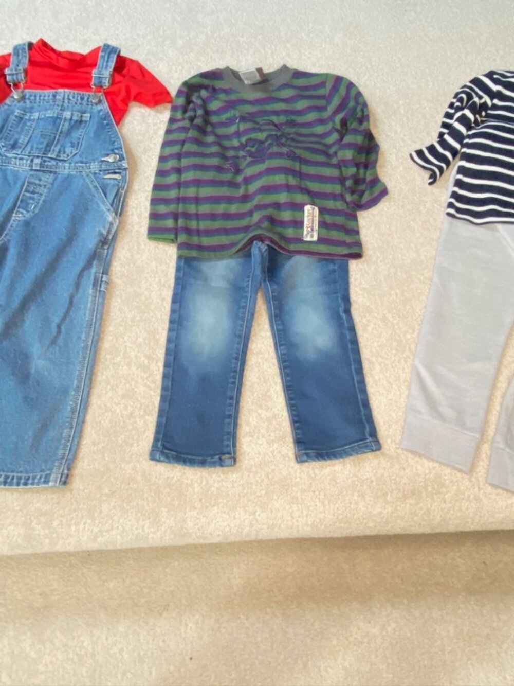 Size 3T Clothing Bundle Boys Cat and Jack Winter Coat Athletic Works Shoes Sz:11
